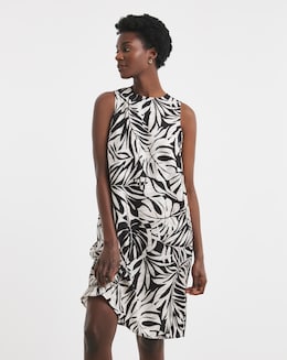 Sleeveless Shift Dress