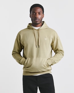 Union Garment Dyed Relaxed Fit Hoodie- Dark Stone