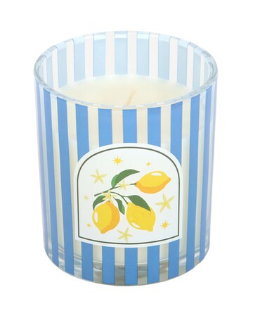 Sugared Lemon Scented Candle