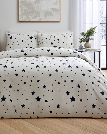 Winter Brushed Stars