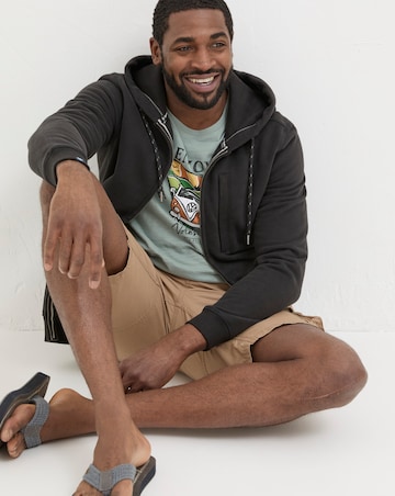 FatFace Brooke Cotton Zip Through Hoody