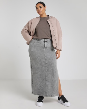 Simply Be Acid Wash Baby T-Shirt