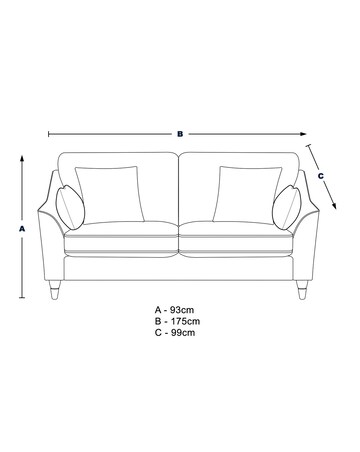 Hepburn Velvet 2 Seater Sofa