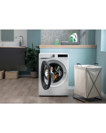 Hoover Pro Wash HBR 410BL8-80 10kg Washing Machine - 1400rpm - White + Install