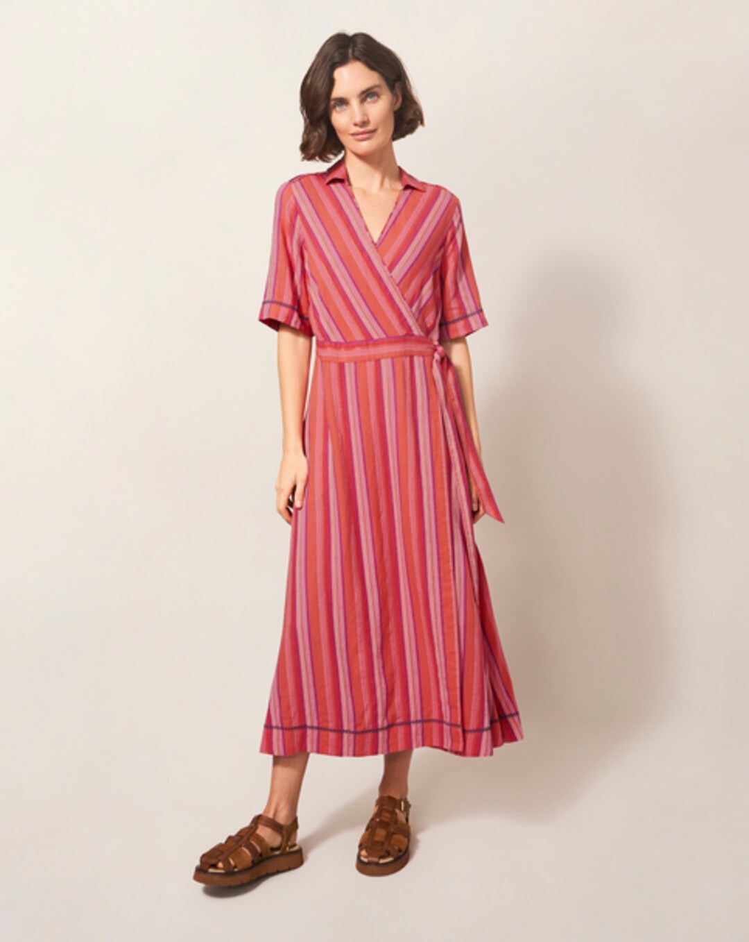 white linen.dress Summer Season Linen Blend Maxi Dress | White | Womens