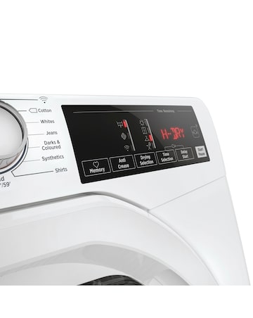 Hoover H-Dry 350 HRE C9TBE-80 Wifi Connected 9kg Condenser Tumble Dryer - White