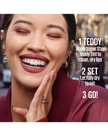 Maybelline Super Stay Tint Lipstick, Shade: 90 Ribbon Tied