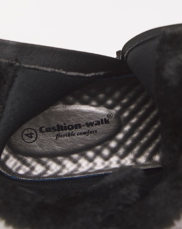 Cushion Walk Button Winter Boot Wide E Fit