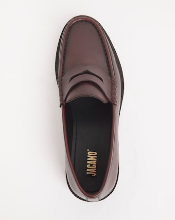 Leather Formal Loafer Wide Fit