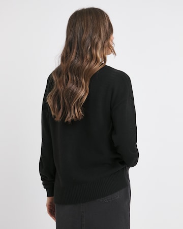 Sequin Star Jumper