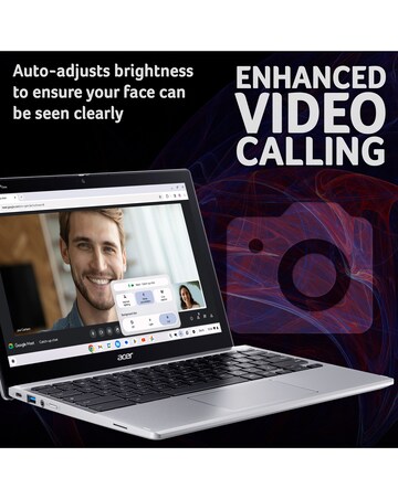 Acer Spin 312 2 in 1 Chromebook - 12in Intel N100 Touchscreen 4GB 128GB