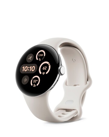 Google Pixel Watch 3 Silver/Porcelain WiFi 41mm