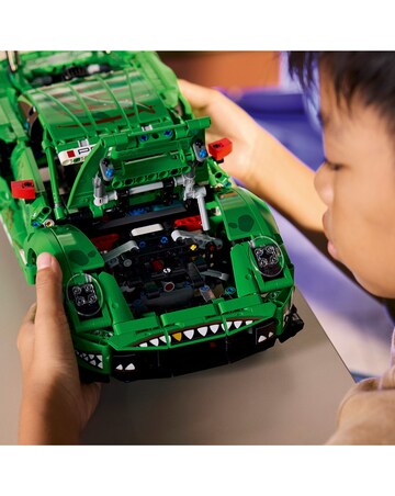 LEGO Technic Porsche 911 GT3 R REXY AO Racing Car