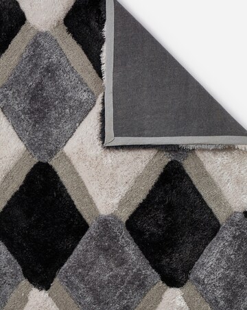 Geo Shaggy Cosy Rug
