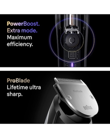 Braun - Beard Trimmer S9 +12 Barbering Tools