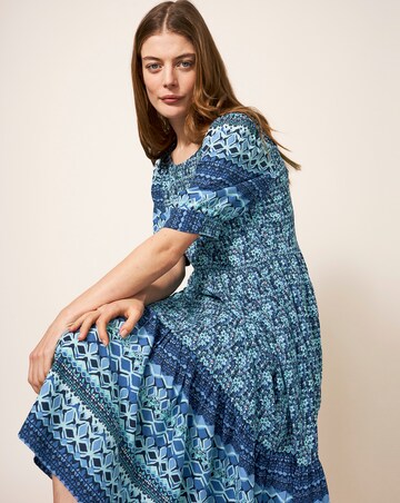 White Stuff Connie Eco Vero Midi Dress