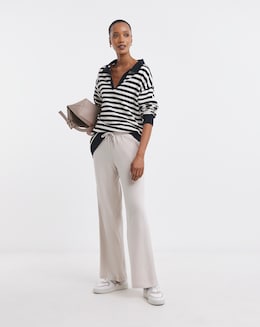 Oatmeal Soft Touch Jogger