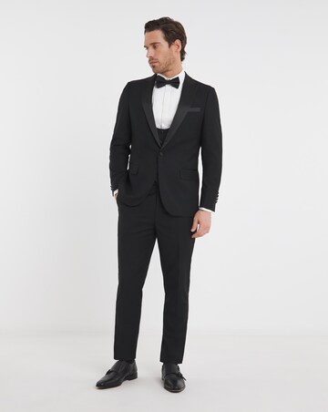 Premium Textured Tuxedo Trouser