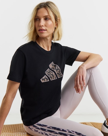 adidas Animal Print T-Shirt