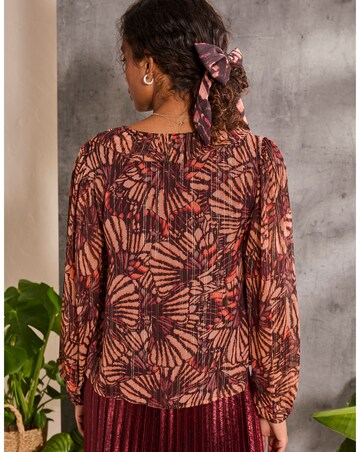 FatFace Grace Printed Blouse
