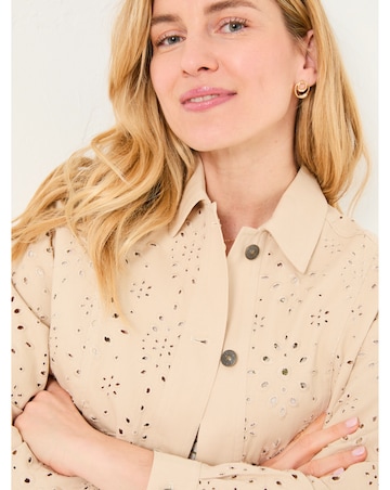 Fatface Embroidered Jacket