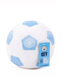Manchester City Plush Size 5 Football