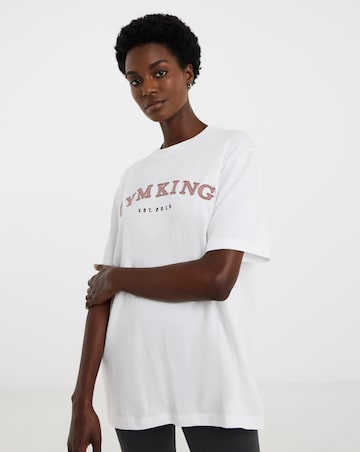 Gym King Compose Jersey Boyfriend T-shirt