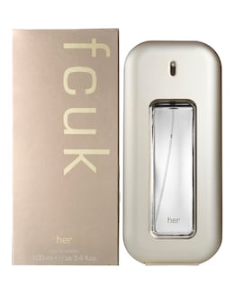 FCUK Her 100ml Eau de Toilette