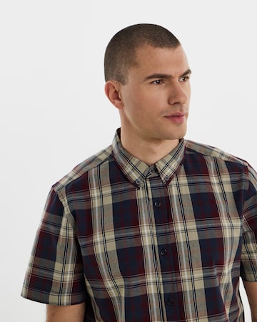 Oxford Check Short Sleeve Shirt