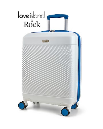 Rock Love Island 3pc Suitcase Set