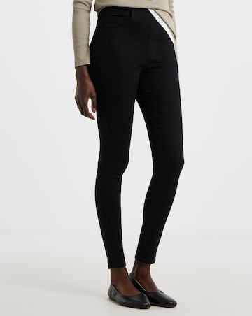 Black Stretch Skinny Jeggings