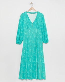 Julipa Button Front Midi Dress