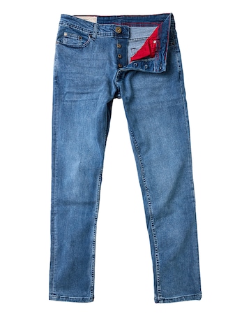 Joe Browns Superb Fit Jeans - Mid Wash