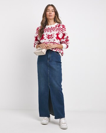 Fairisle Reindeer Jumper