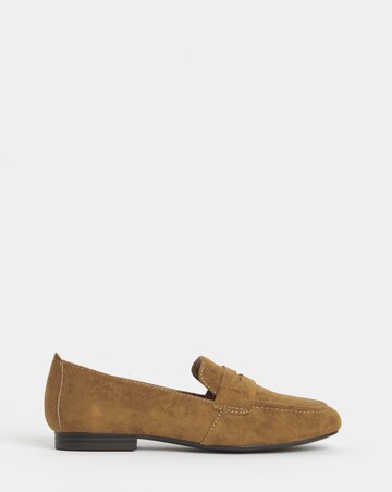 Barbuda Soft Square Toe Loafers - Extra Wide Fit (EEE)