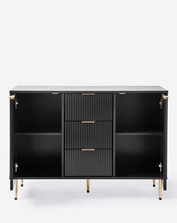Joanna Hope Fernley Large Sideboard - Black