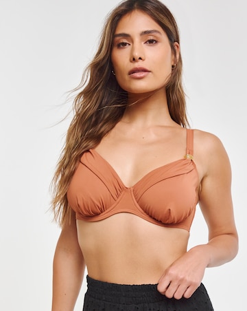 MAGISCULPT Underwired Plunge Bikini Top