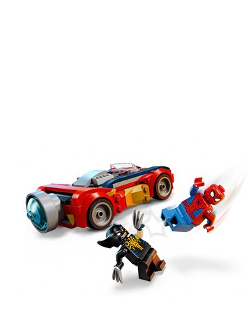 LEGO Marvel Super Heroes Spider-Man Car vs. Venomized Wolverine