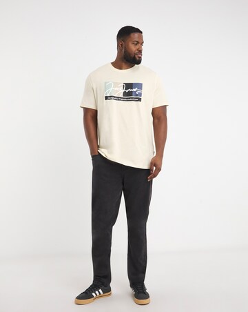 Jack & Jones Portland Block Branding Tee