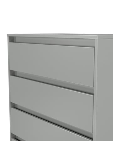 Sloan Ready Assembled 5 Drawer Chest