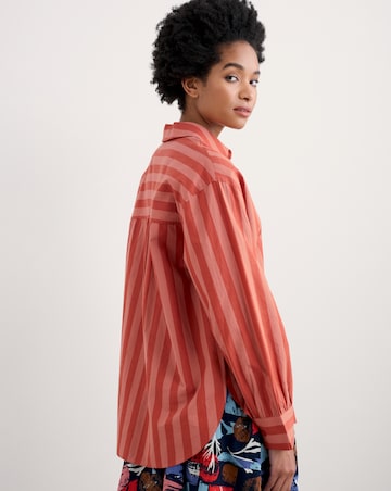 Seasalt Cornwall Sea Path Stripe Shirt