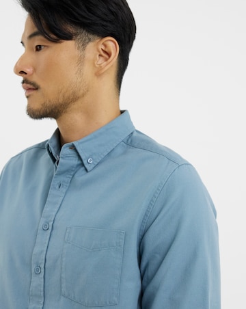 Long Sleeve Oxford Shirt Long