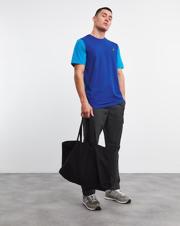 Voi Contrast Sleeve T-Shirt Long Length
