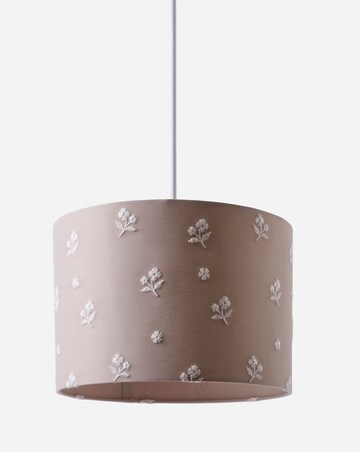 Avie Embroidered Shade