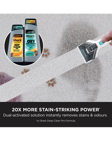 Shark CarpetXpert with Stain Striker EX200UK