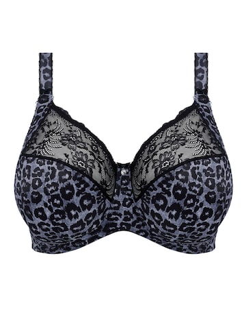 Elomi Morgan Full Cup Wired Bra Snow Leopard