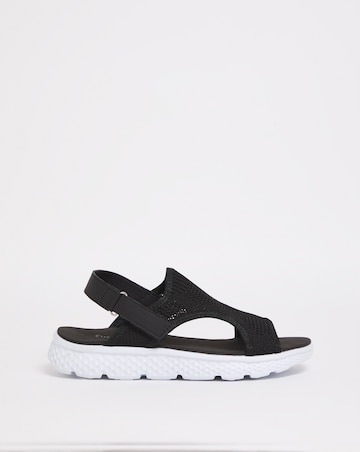 Cushion Walk Fly Knit Sporty Sandal E Fit