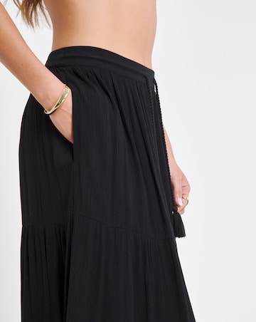 Beach To Beach Tiered Beach Skirt