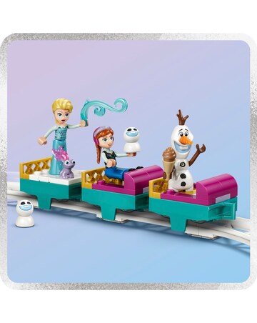 LEGO Disney Elsa's Ice Castle & Snow Ride Adventure