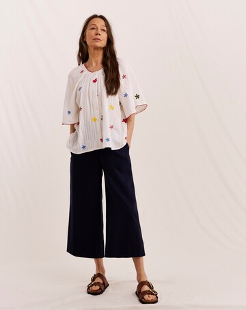 Julipa Cotton Double Cloth Top